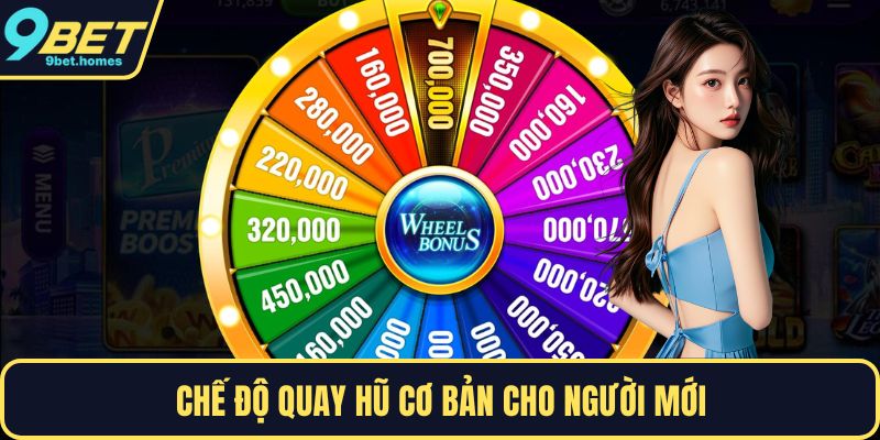 Chế độ quay hũ cơ bản cho người mới
