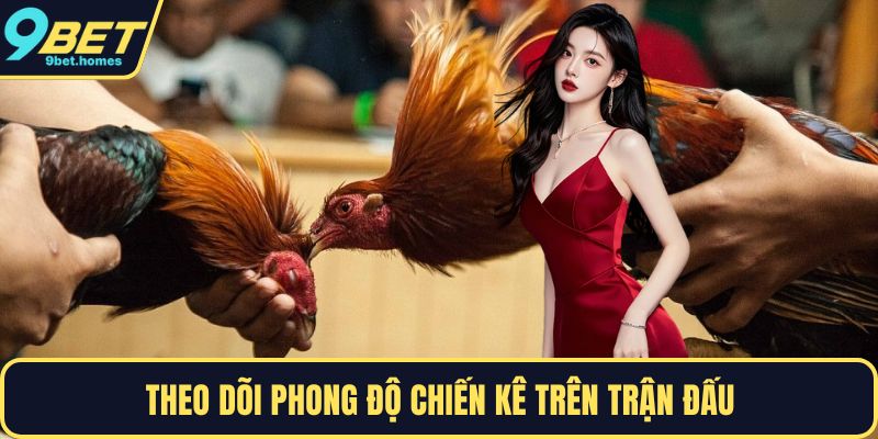 Theo dõi phong độ chiến kê trên trận đấu
