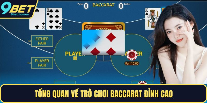 Tổng quan về trò chơi Baccarat đỉnh cao